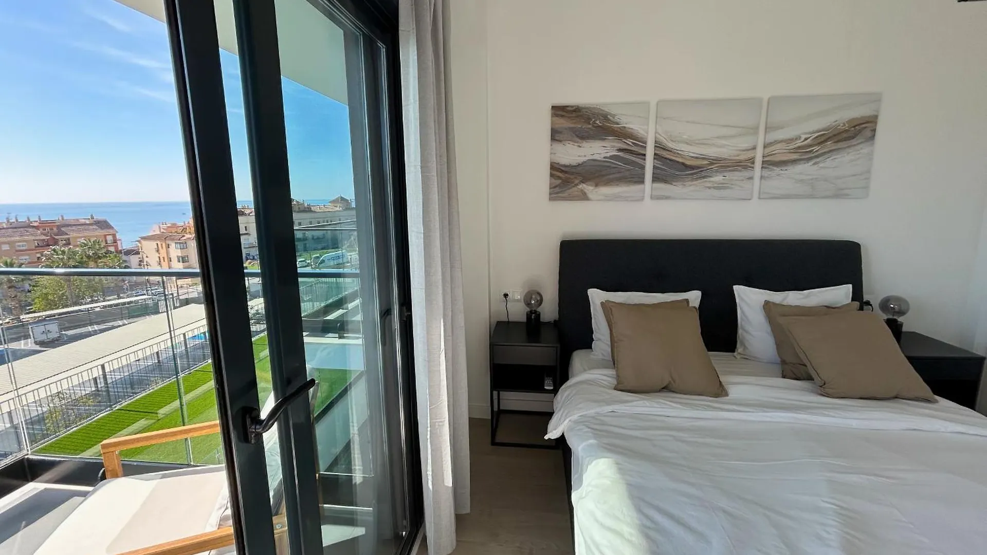 Orizon 03 Apartment With Balcony And Sea View Algarrobo Costa 0*,
